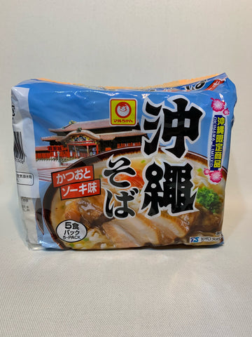 Okinawa soba（Bonito and pork ribs flavor）