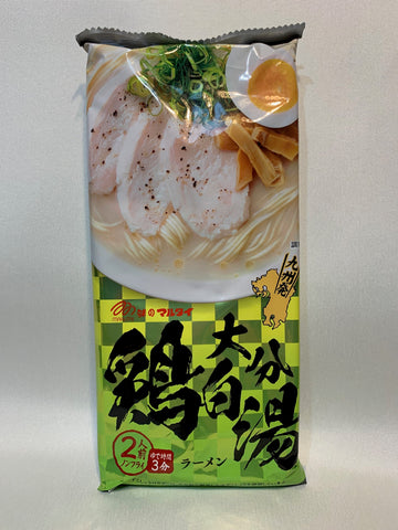 Chicken white soup ramen