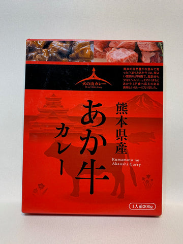Akaushi beef curry