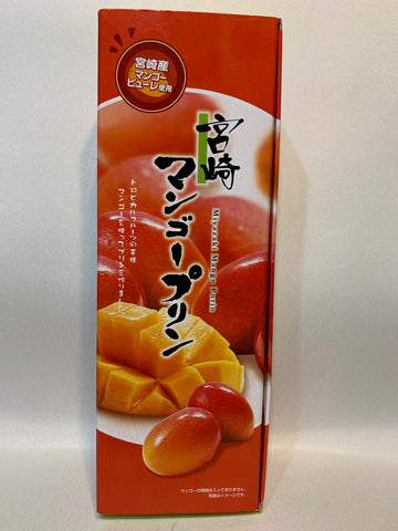 Mango pudding