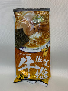 Beef Salt Ramen