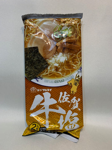 Beef Salt Ramen