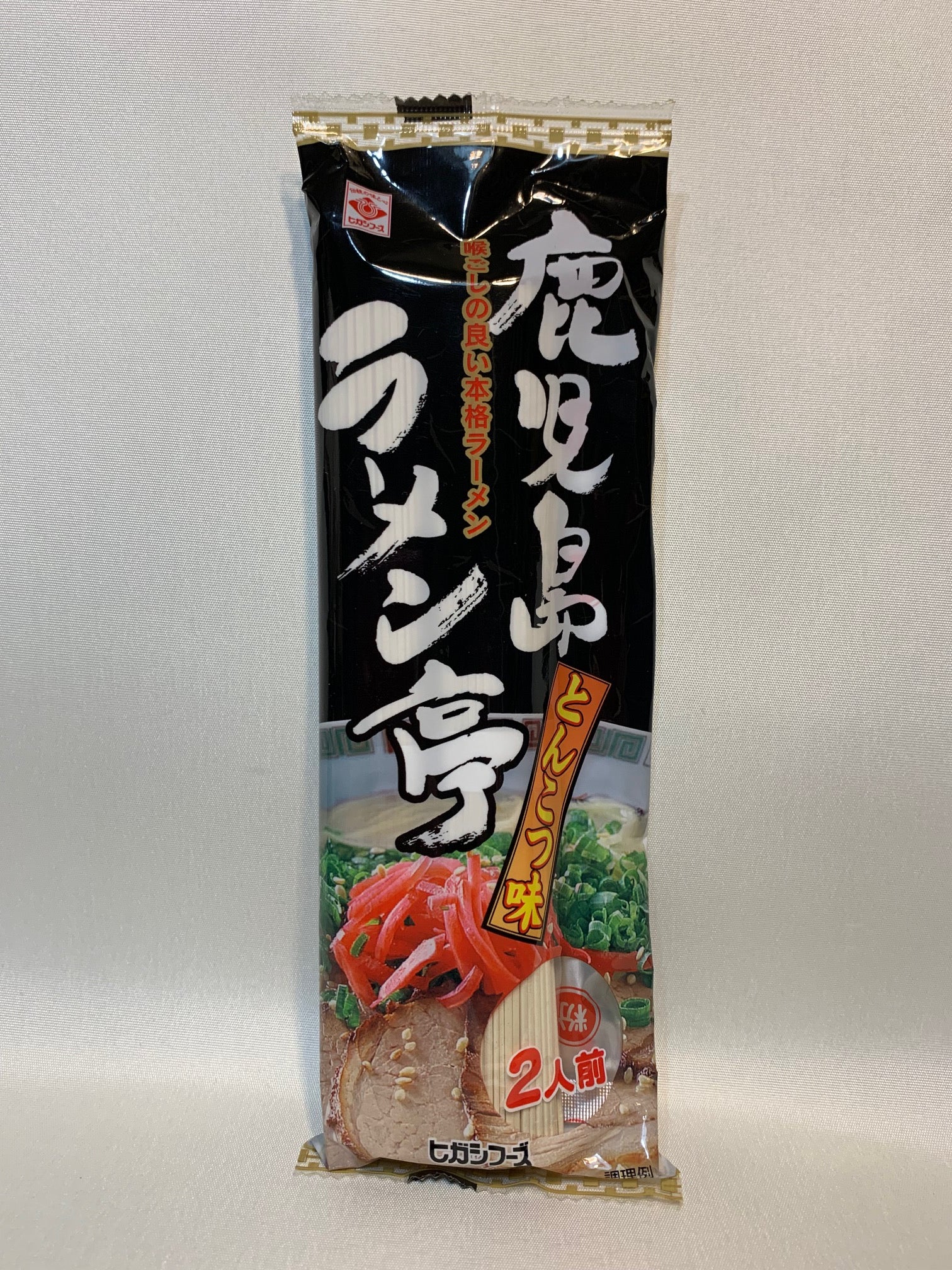Kagoshima ramen (pork bone)