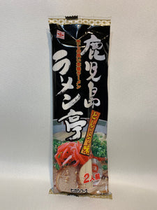 Kagoshima ramen (pork bone)