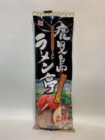 Kagoshima ramen (pork bone)