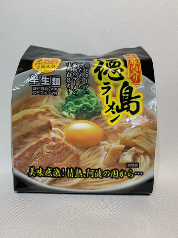 Tokushima ramen