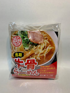 Beef bone ramen