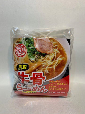 Beef bone ramen
