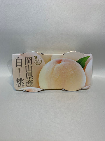 white peach