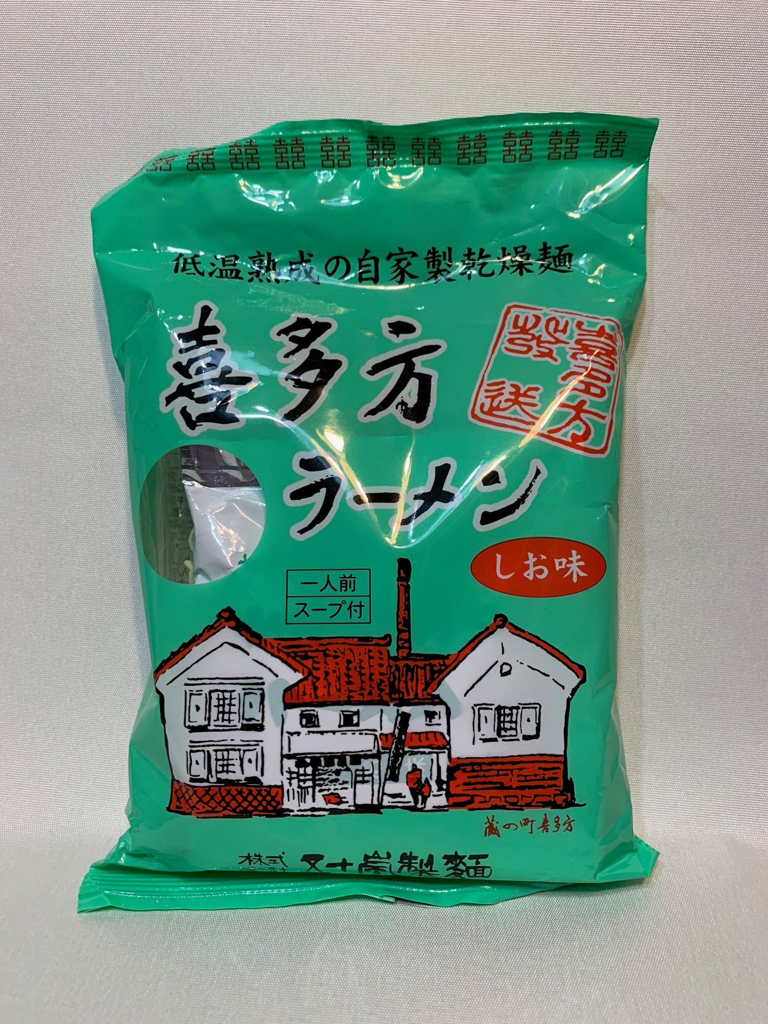 Kitakata Ramen (Salt flavor)