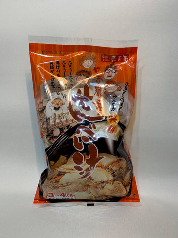 Senbei soup